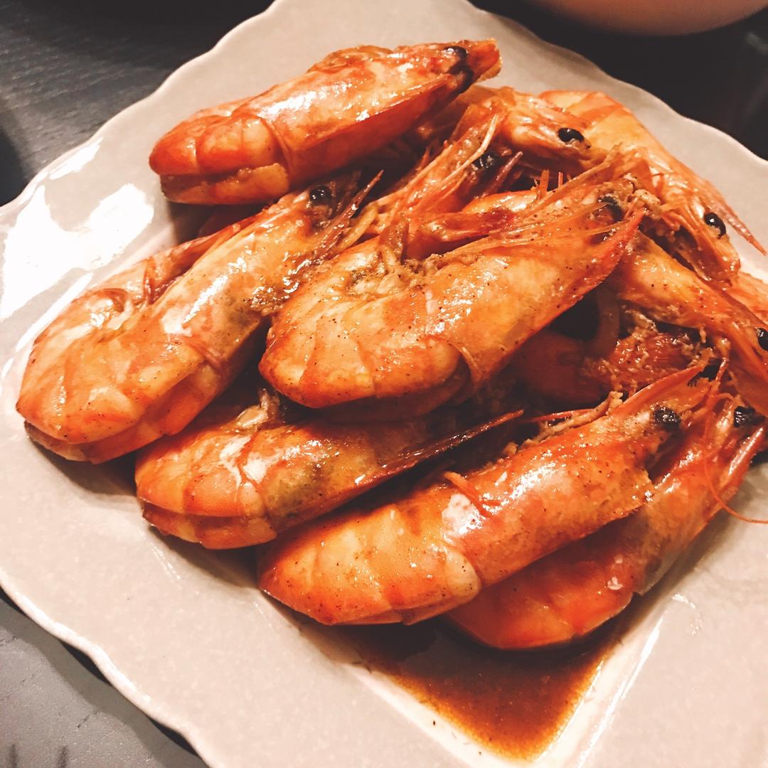厨师长教你：“油焖大虾”的家常做法
