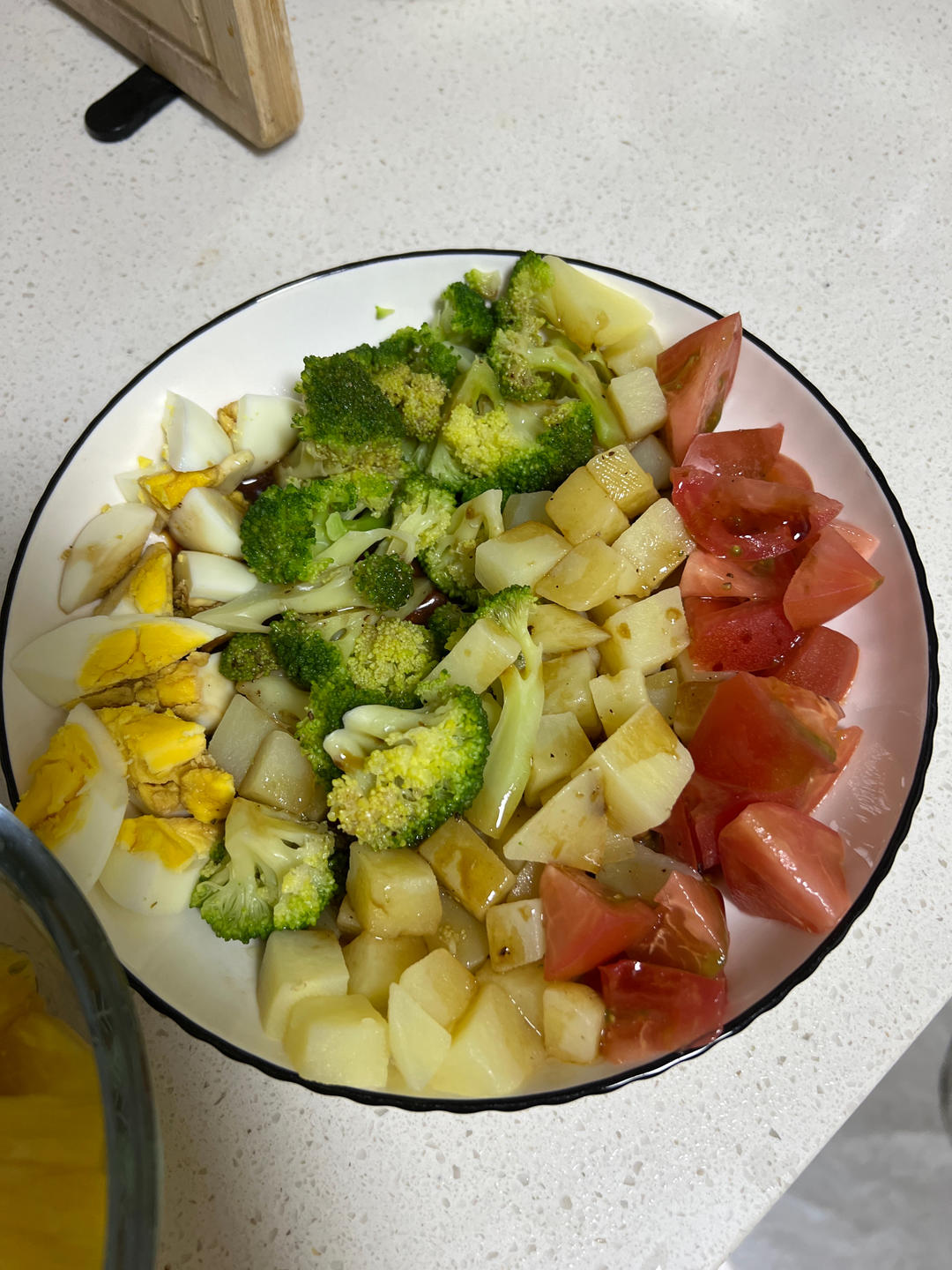 cobb salad考伯沙拉🥗高颜值彩虹沙拉🌈附低卡油醋汁配方