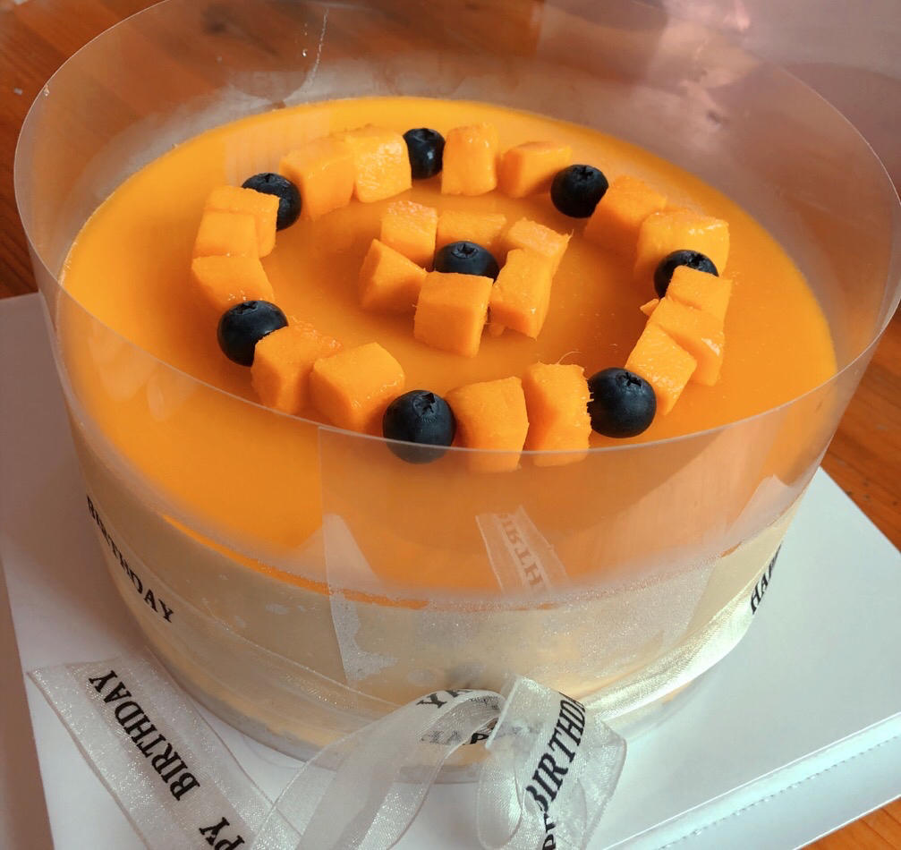 【视频】芒果慕斯（6寸） | 含镜面果胶配方