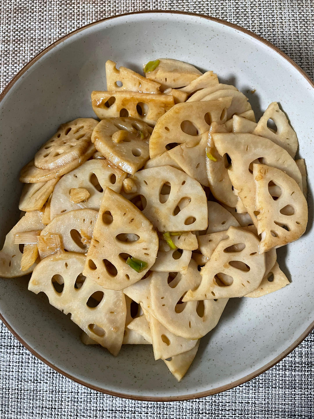 最简单味道惊艳的糖醋藕片