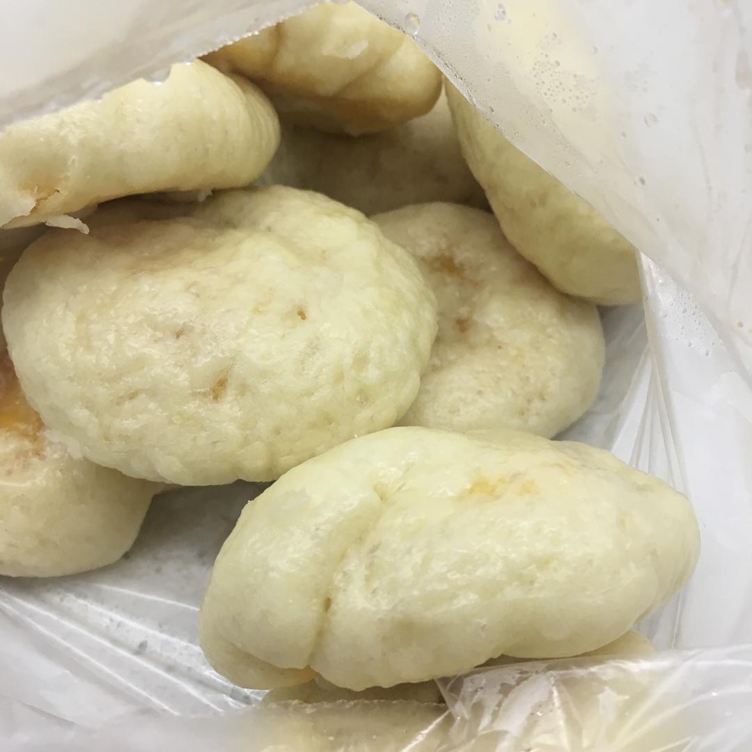 肚子里有料流沙包