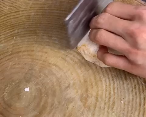 腊味芋丝饼