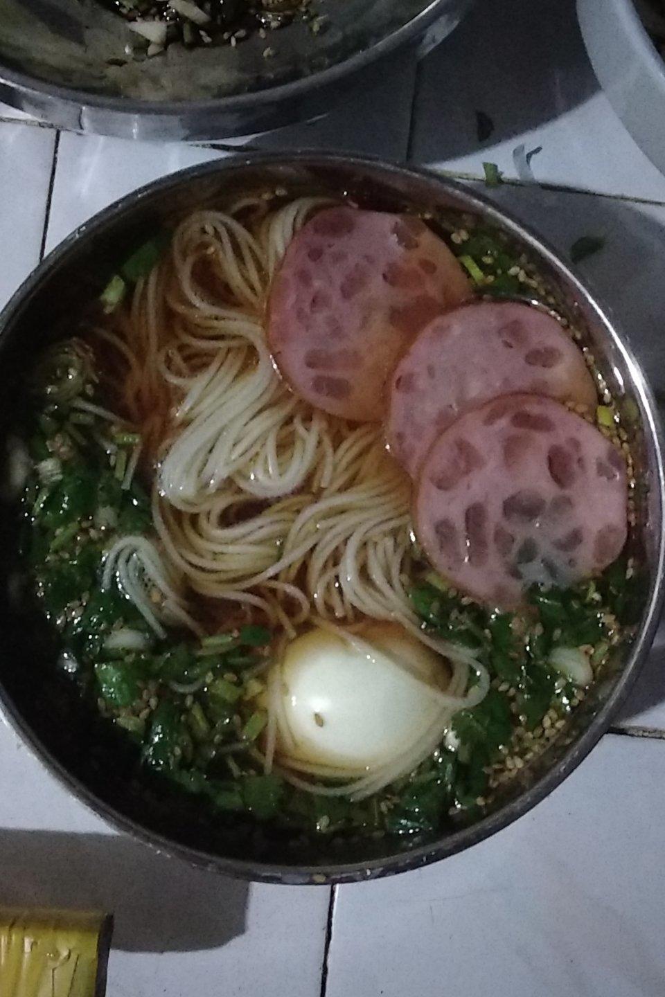 销魂～酸汤面