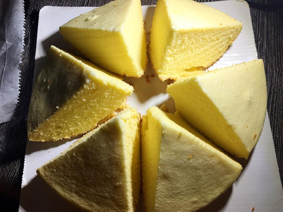 奶香蒸蛋糕