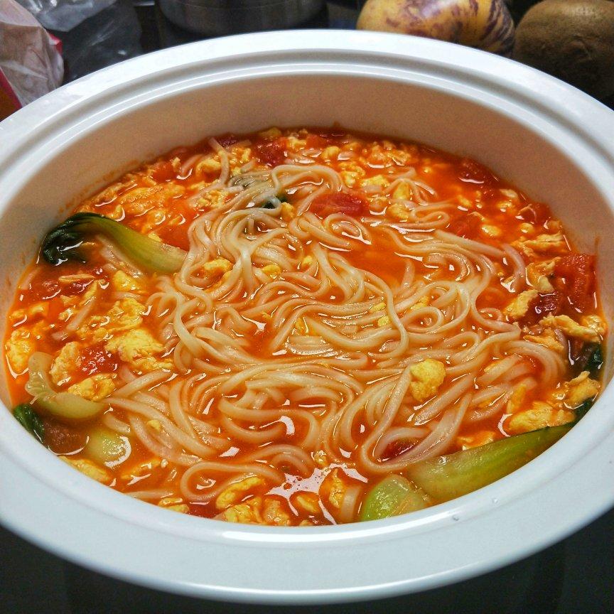 极速快手番茄鸡蛋面，15分钟吃完洗完（内附番茄炒蛋步骤）