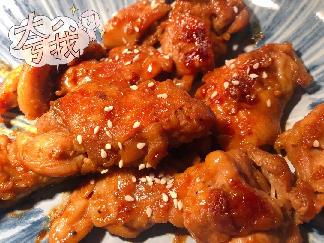 蜜汁照烧鸡肉饭
