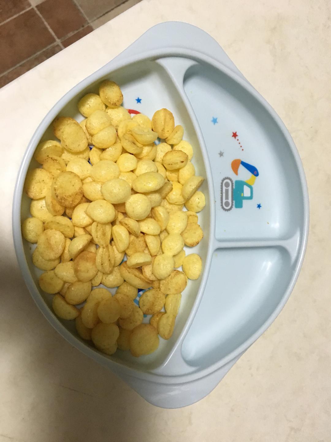 全蛋溶豆的做法