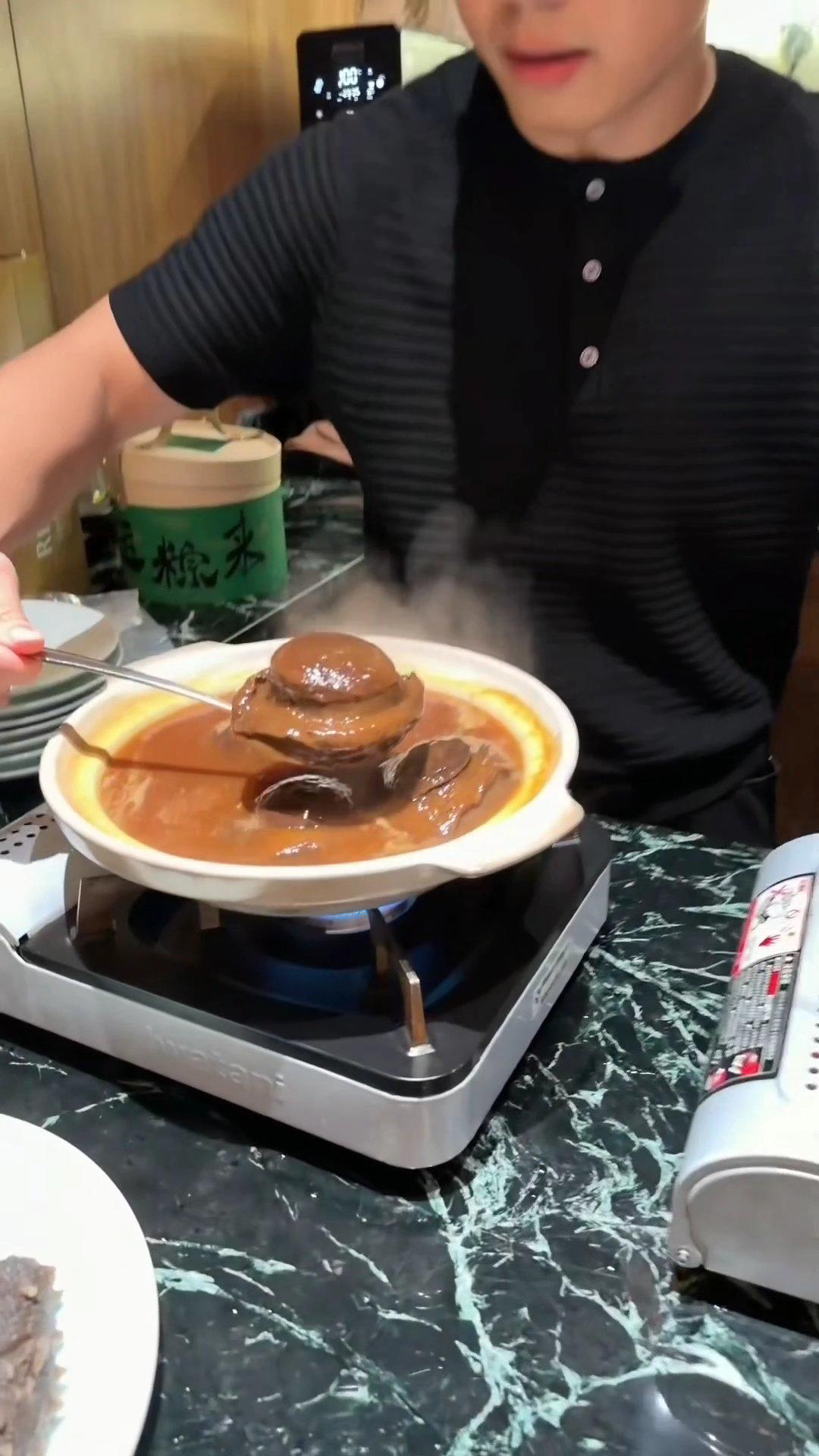 即食溏心鲍➕海参