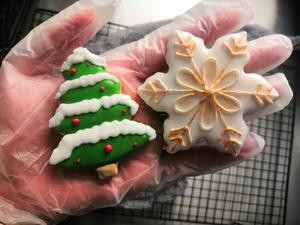 圣诞节糖霜饼干的做法 步骤6