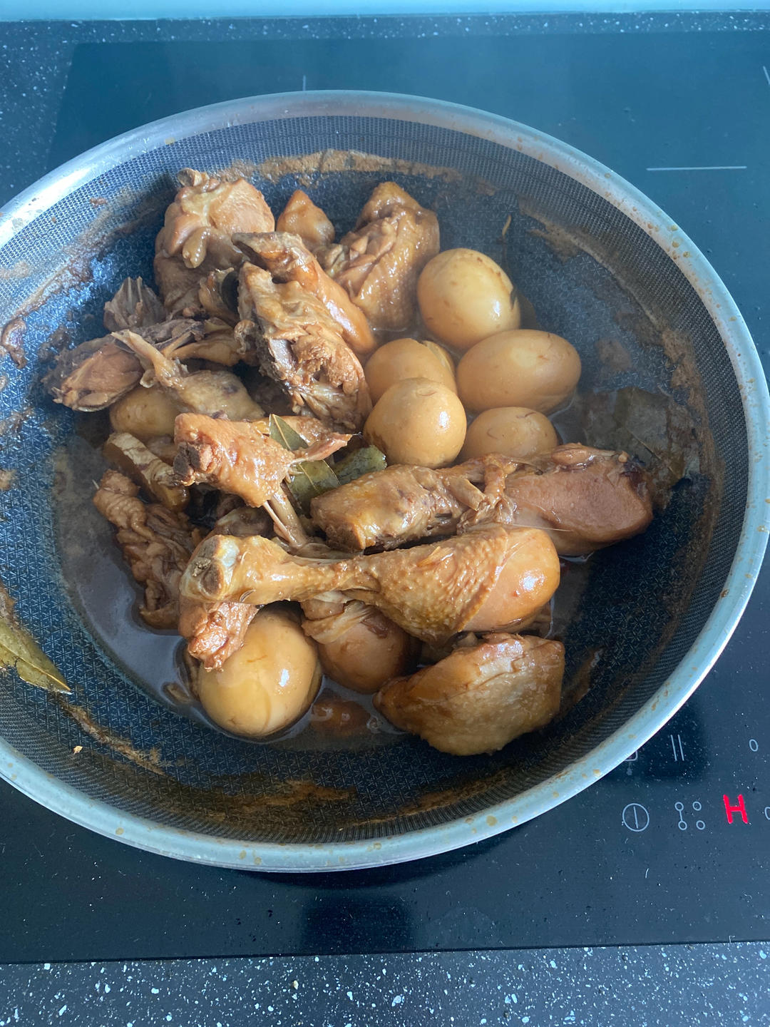 卤鸡腿鸡爪鸡蛋