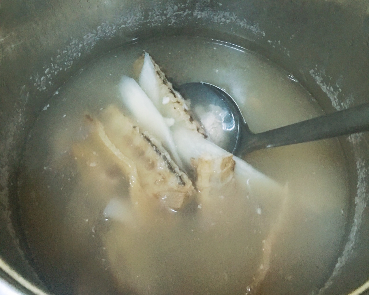 新西兰鱼骨汤