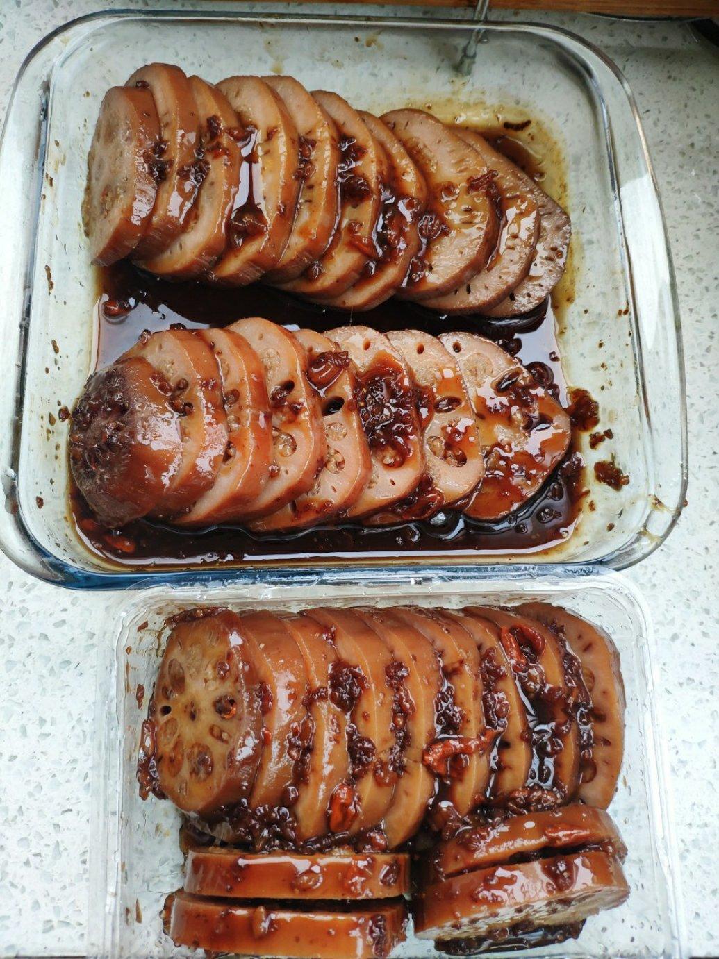 冰糖糯米藕