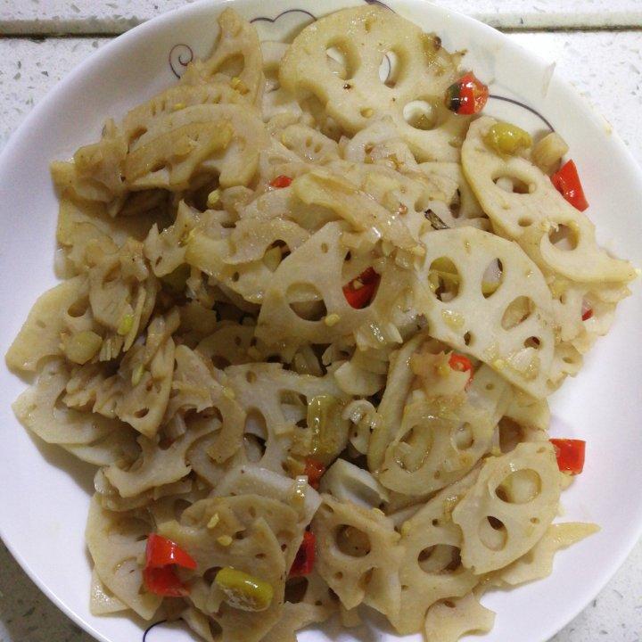 酸辣藕片