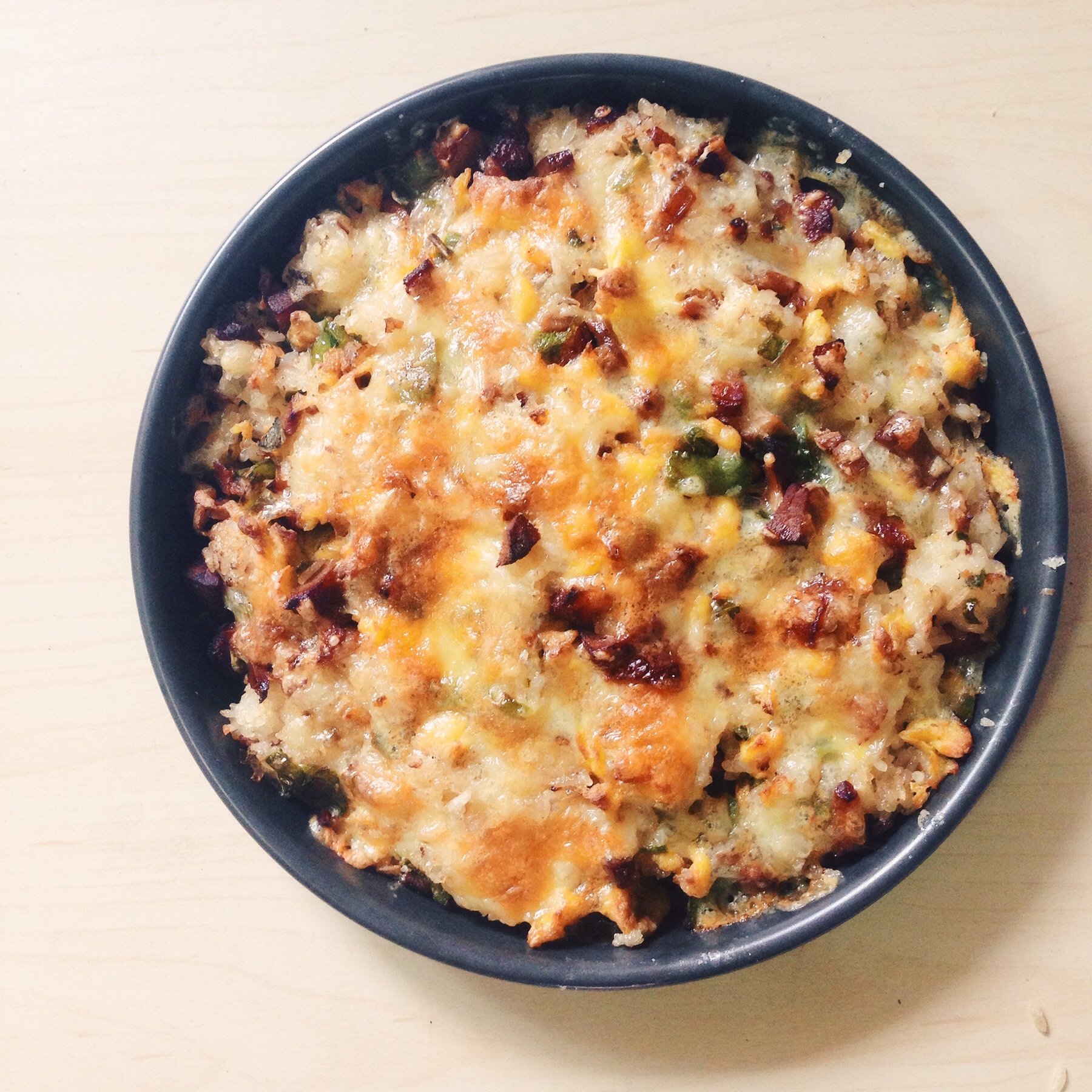 芝士焗饭