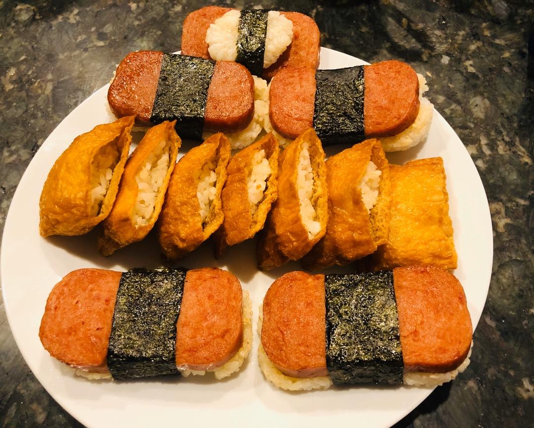 高颜值海苔饭团