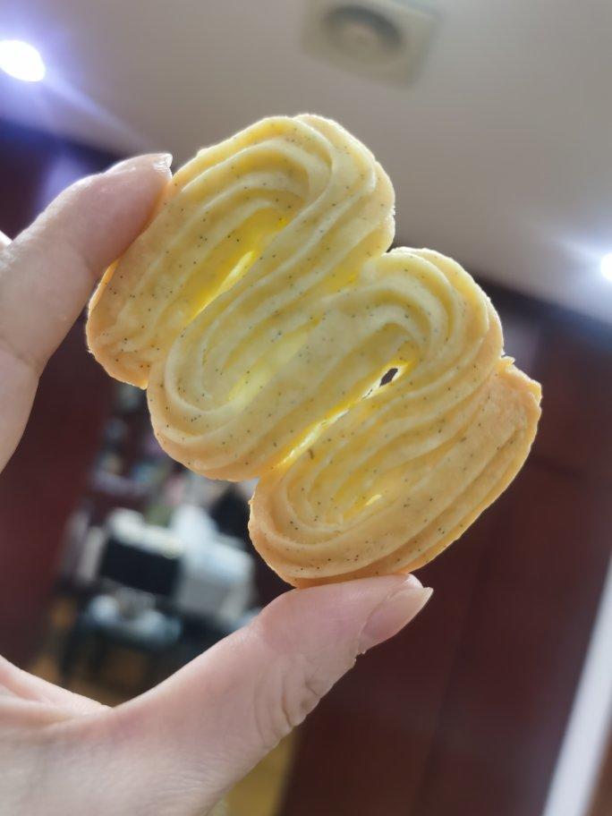 PH大师㊙️香草维也纳酥饼