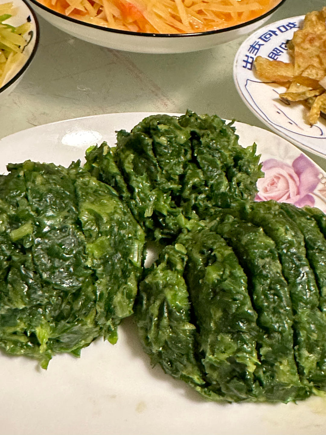 菠菜馍馍