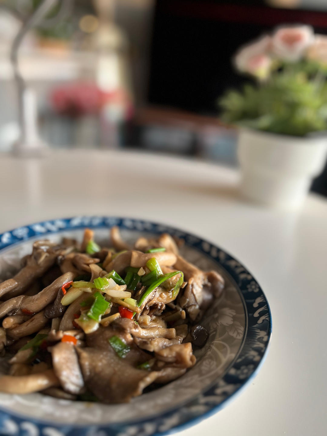 平菇的神仙做法