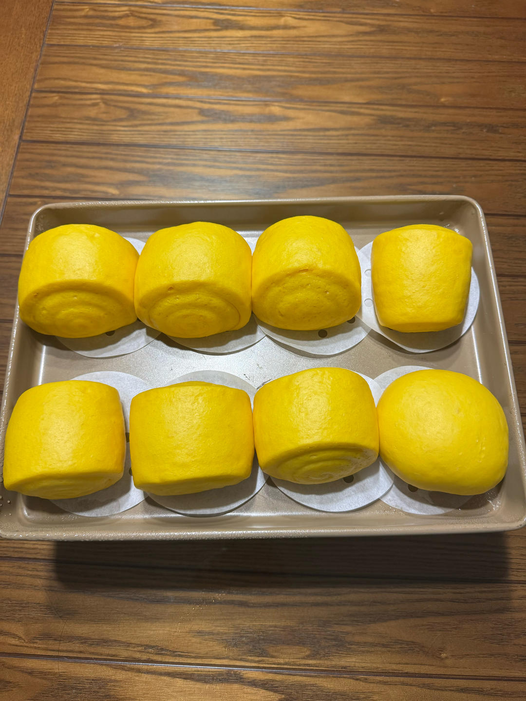 堂妈小厨——快手南瓜馒头