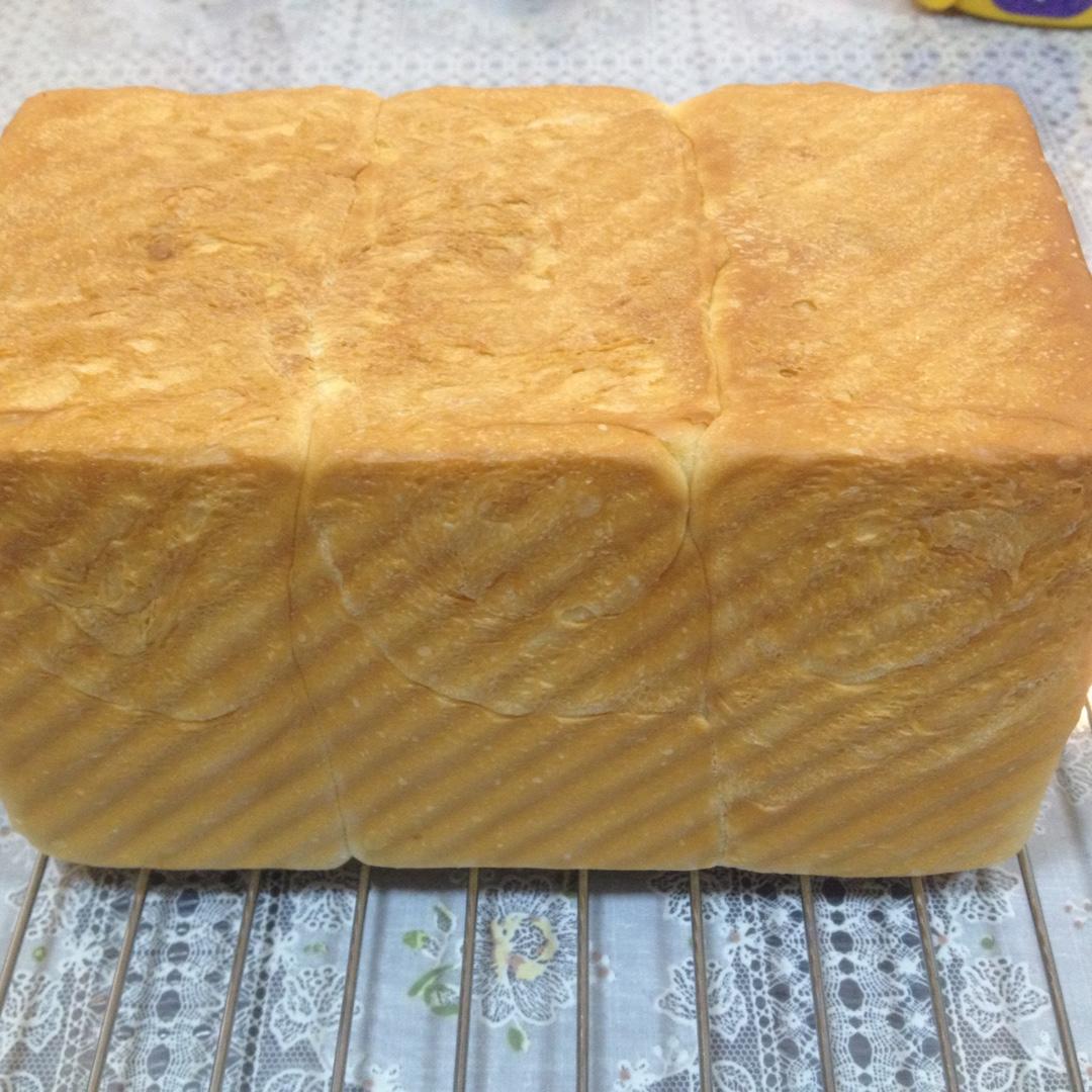 夺命软吐司(๑´ڡ`๑)超软拉丝极速方便的一次发酵吐司