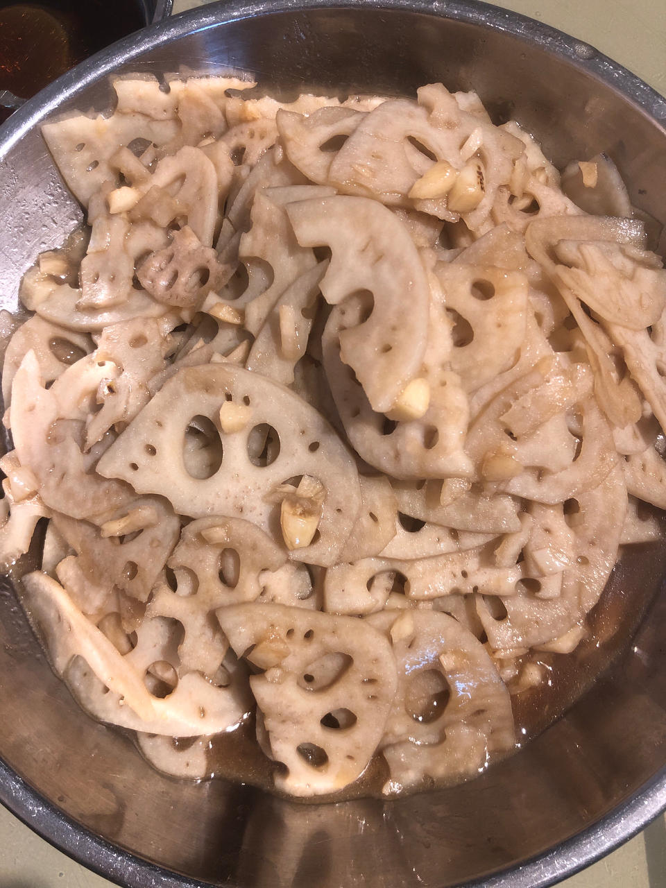 最简单味道惊艳的糖醋藕片