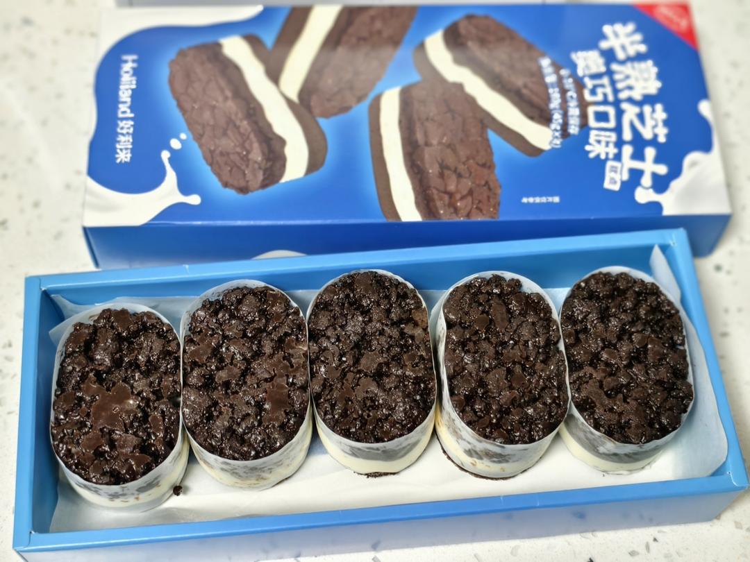 🍫奥利奥半熟芝士 & 奥利奥芝士冰淇淋