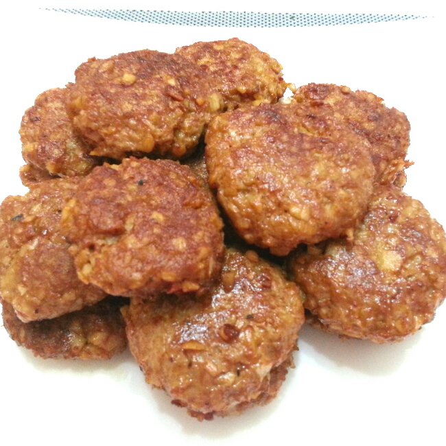 香煎藕饼