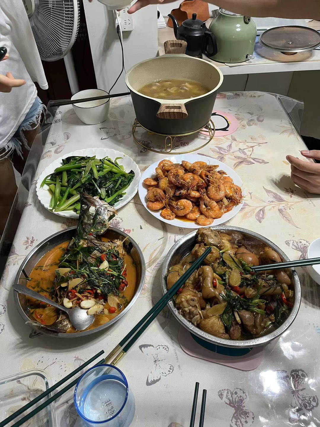 油焖大虾