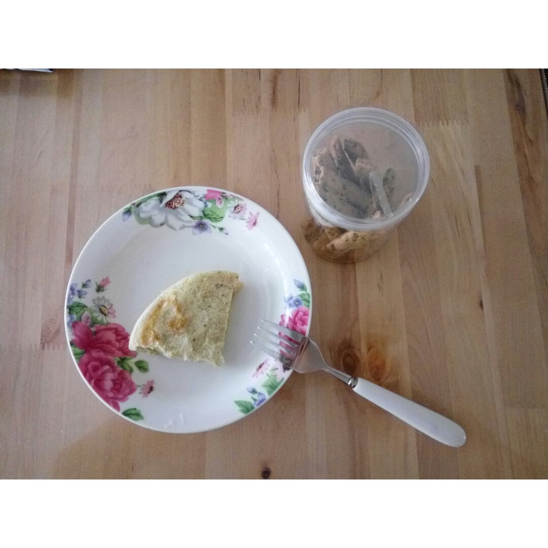 抹茶戚风蛋糕