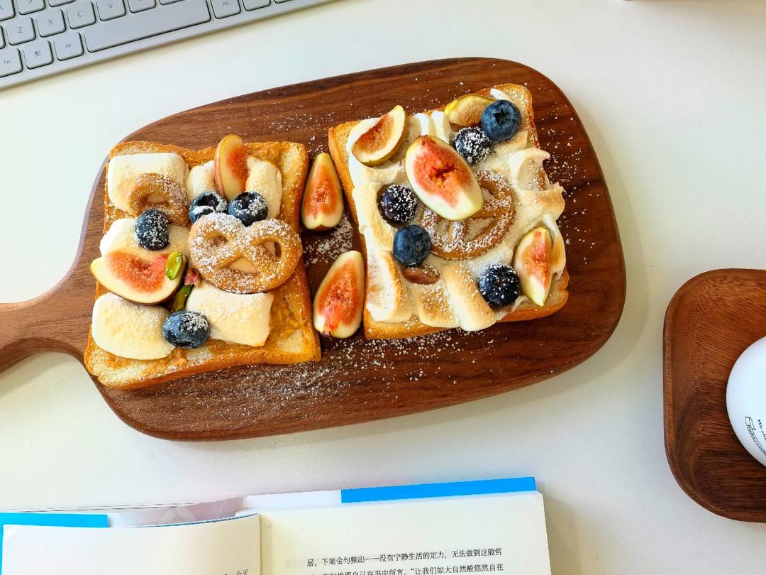 你会爱上的烤棉花糖