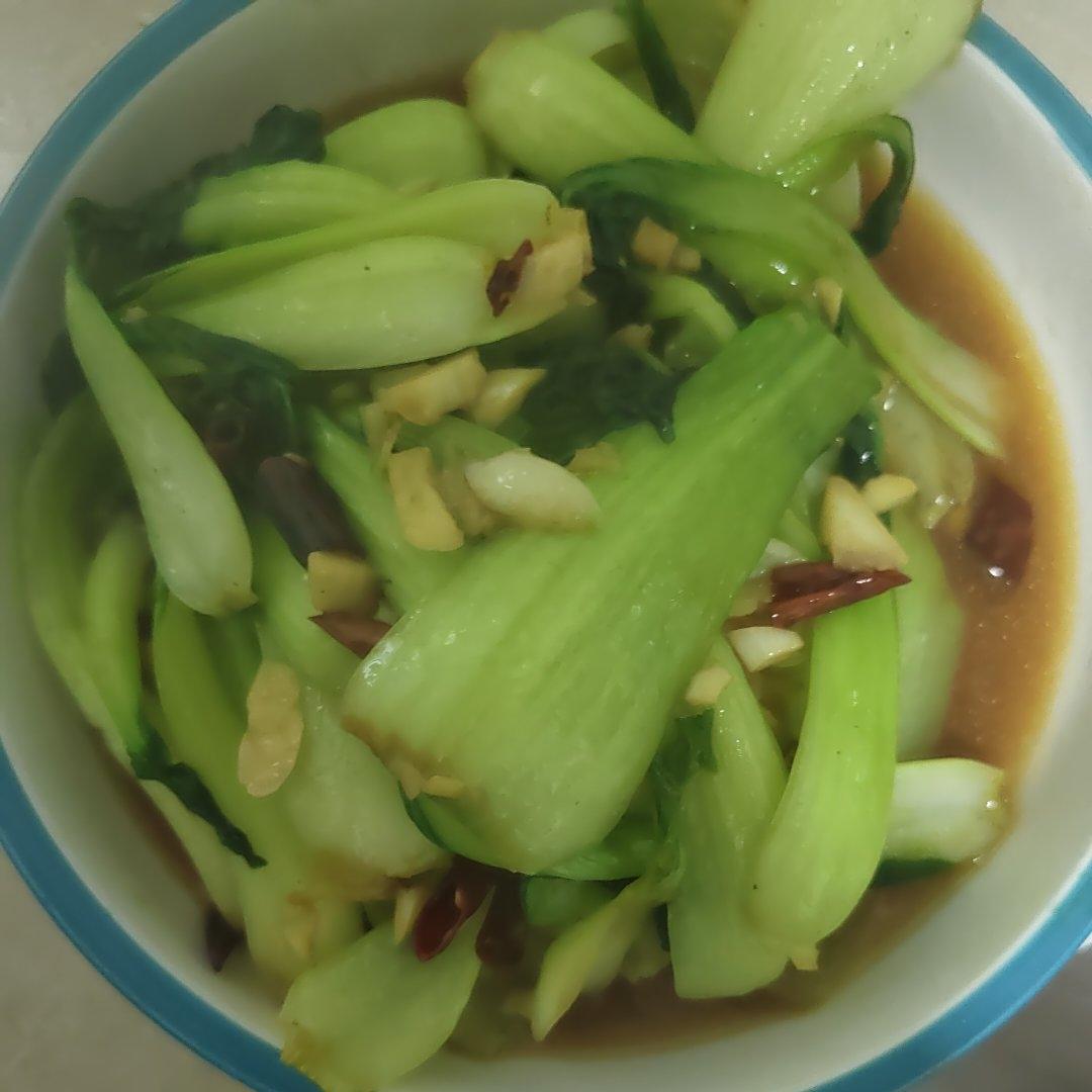 素炒小油菜