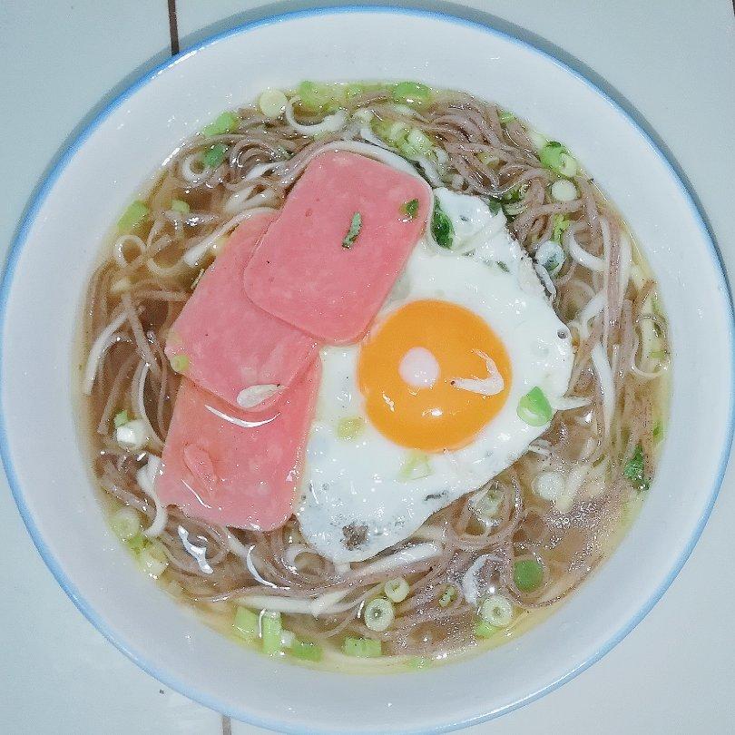 葱油面（简易版）