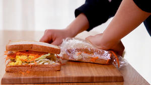 沼夫三明治和百香果青桔水（含视频）的做法 步骤18