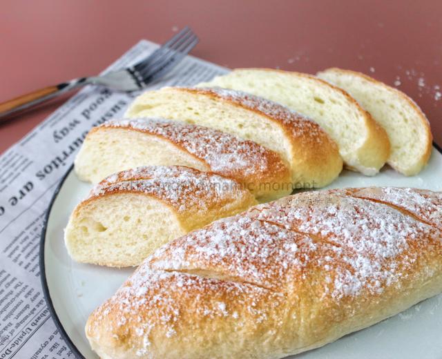 白桃奶油哈斯面包的做法
