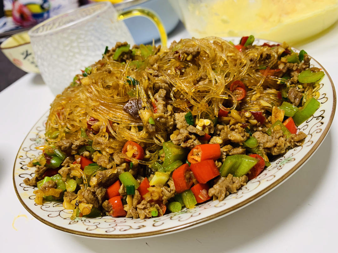 老丁的私房菜－蚂蚁上树