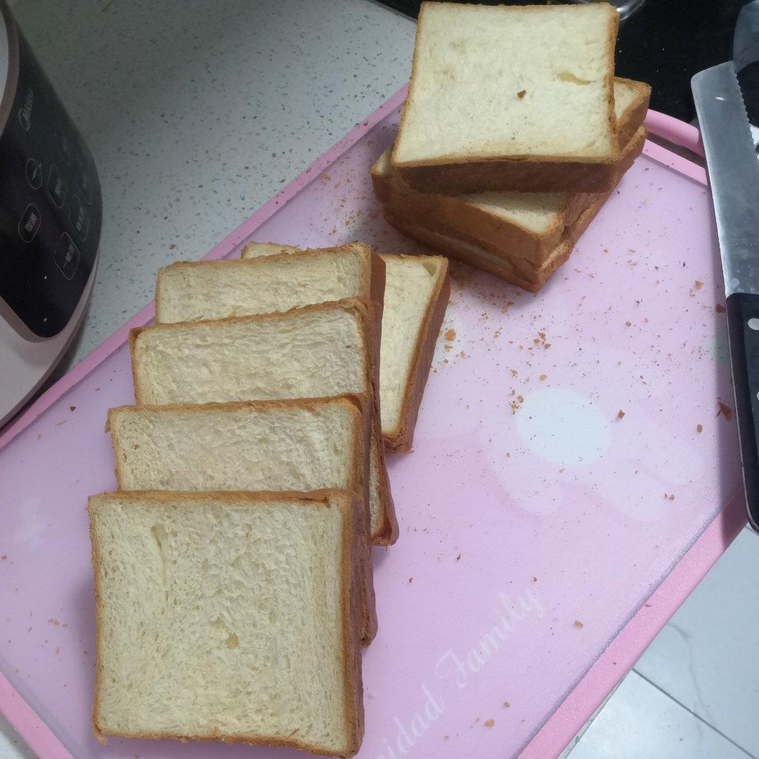 牛奶软面包