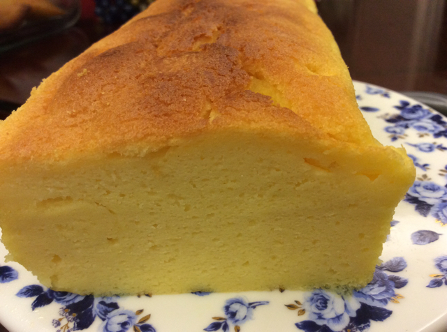 轻乳酪蛋糕（低油低糖版）