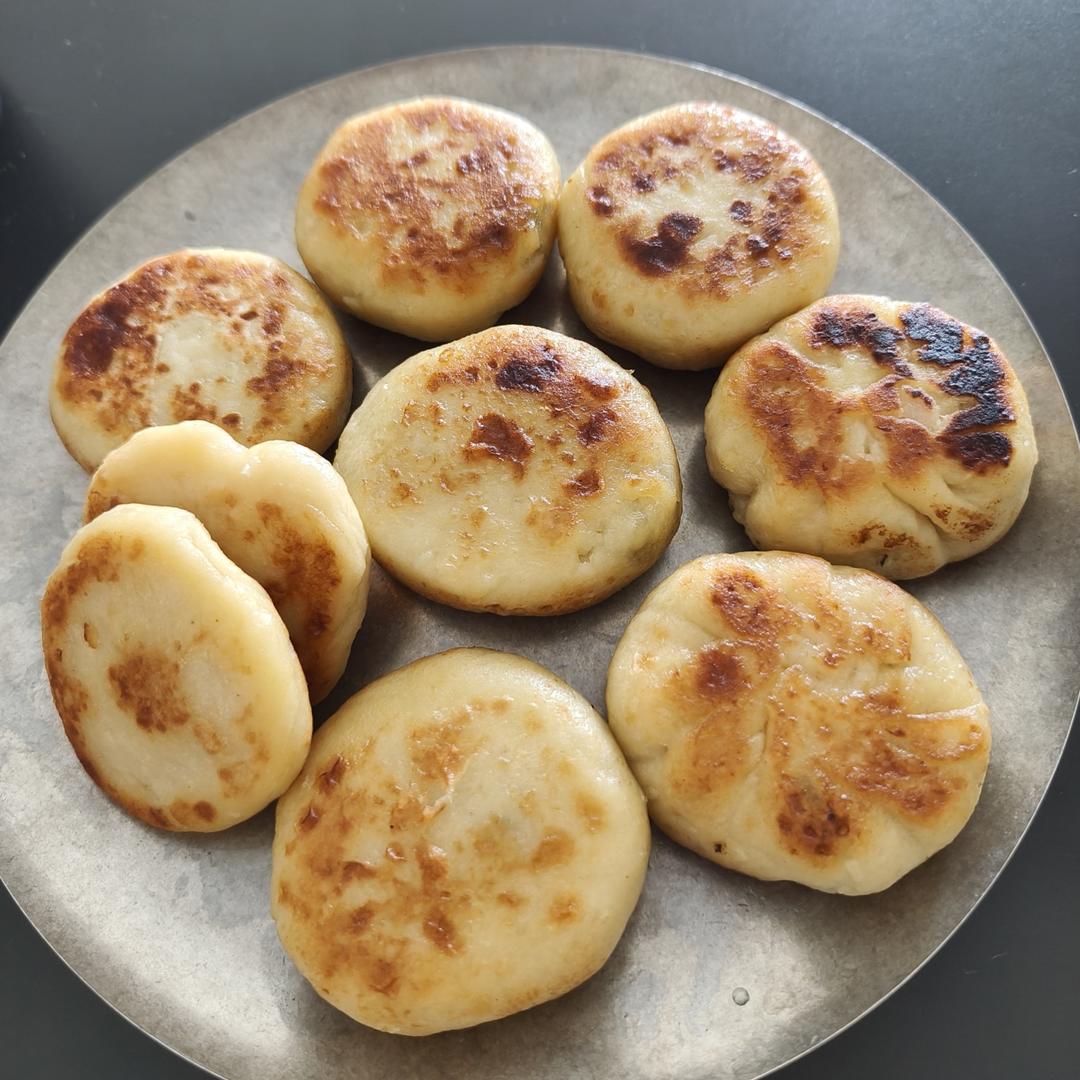 山药苹果饼【宝宝辅食】
