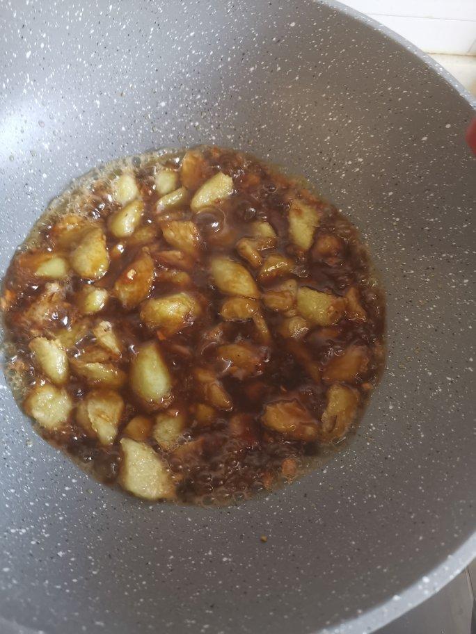 酸甜软糯❗️巨解馋❗️好吃又下饭的糖醋茄子