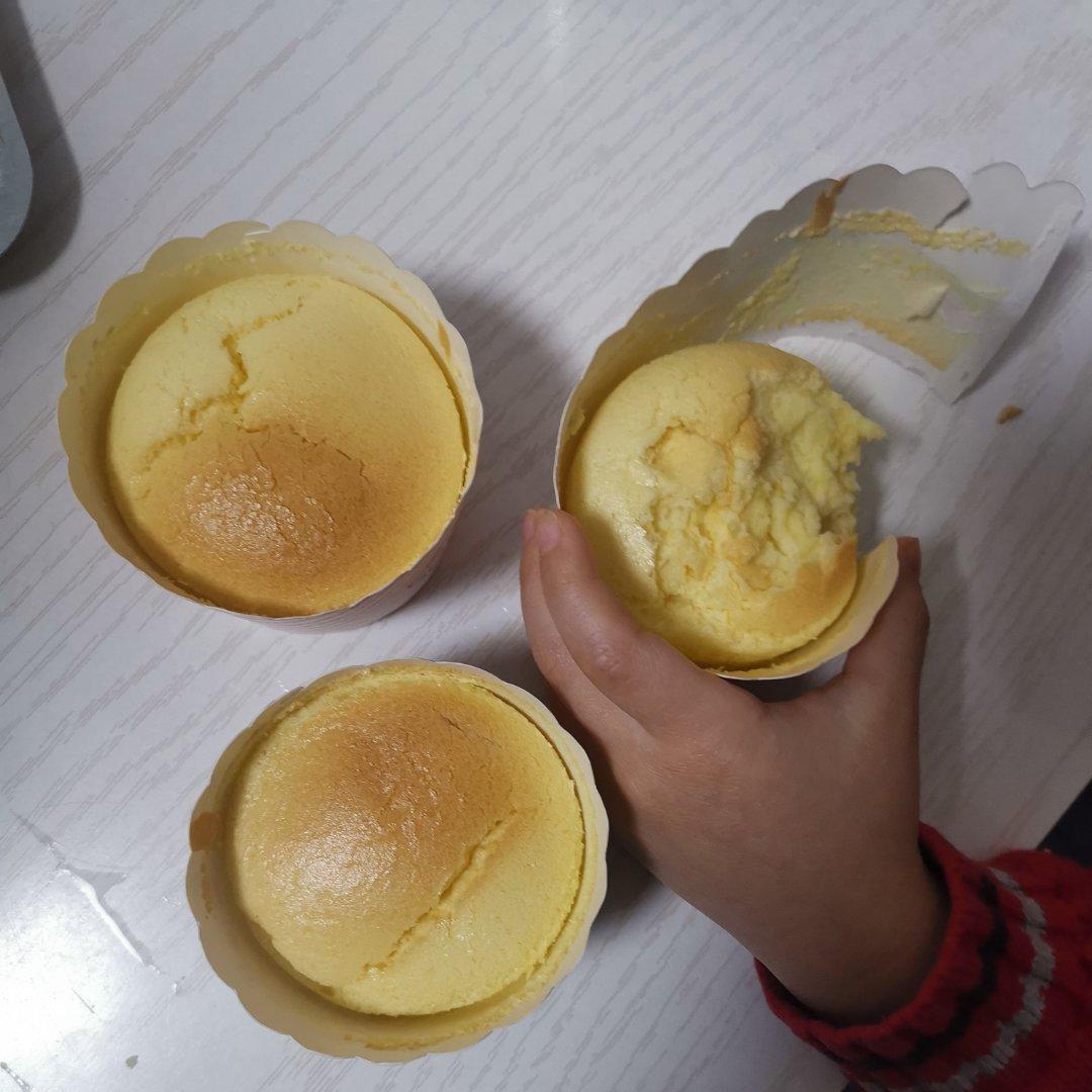 软糯杯子蛋糕不塌