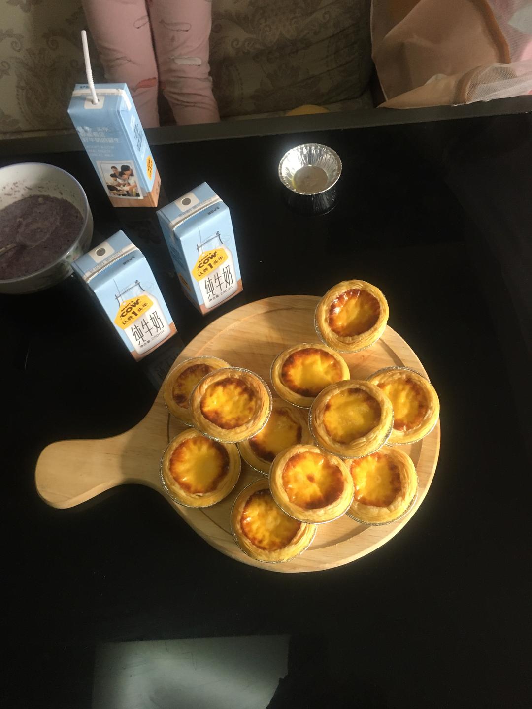 家庭版懒人蛋挞的做法