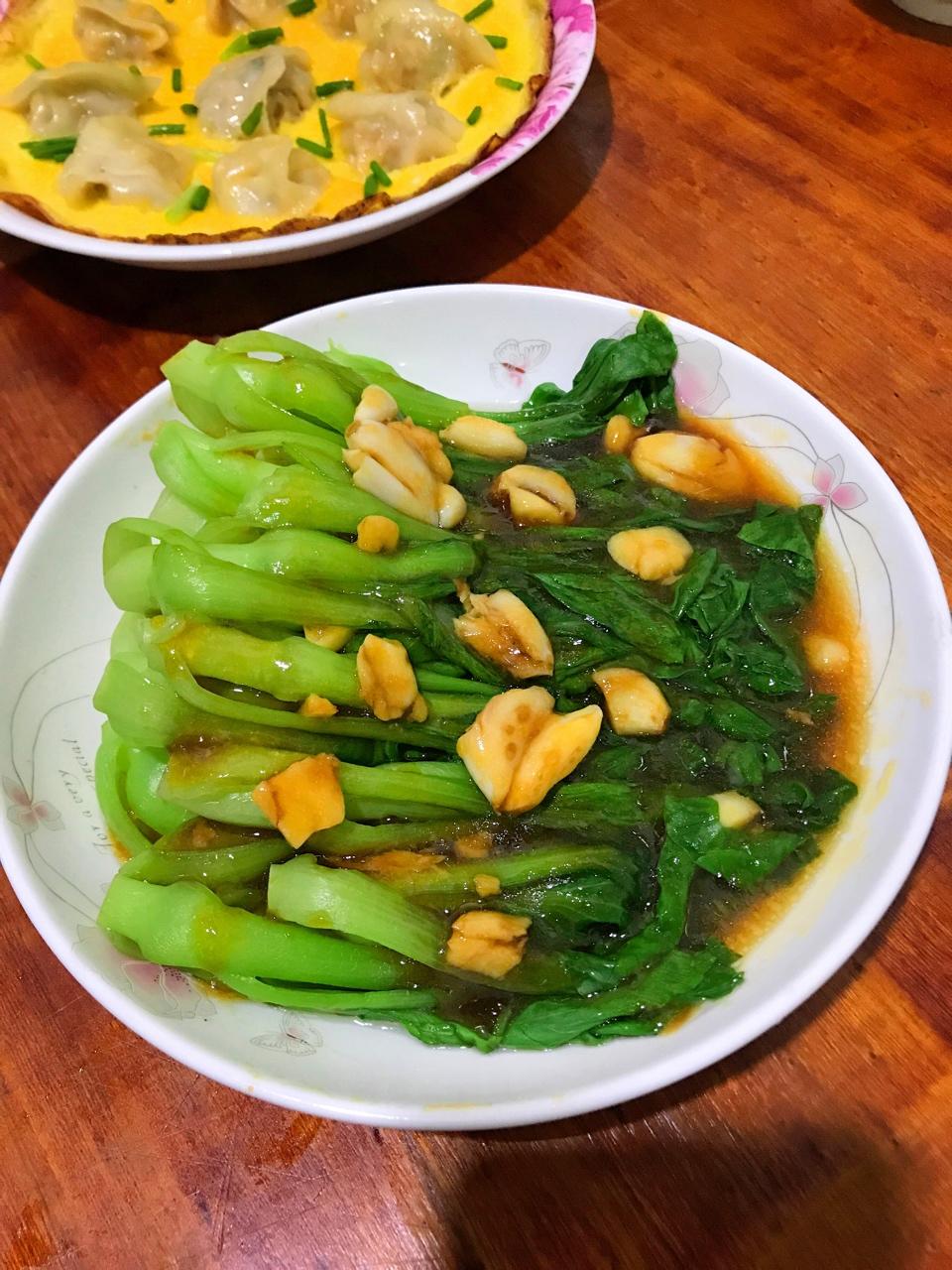家常菜 蚝油生菜