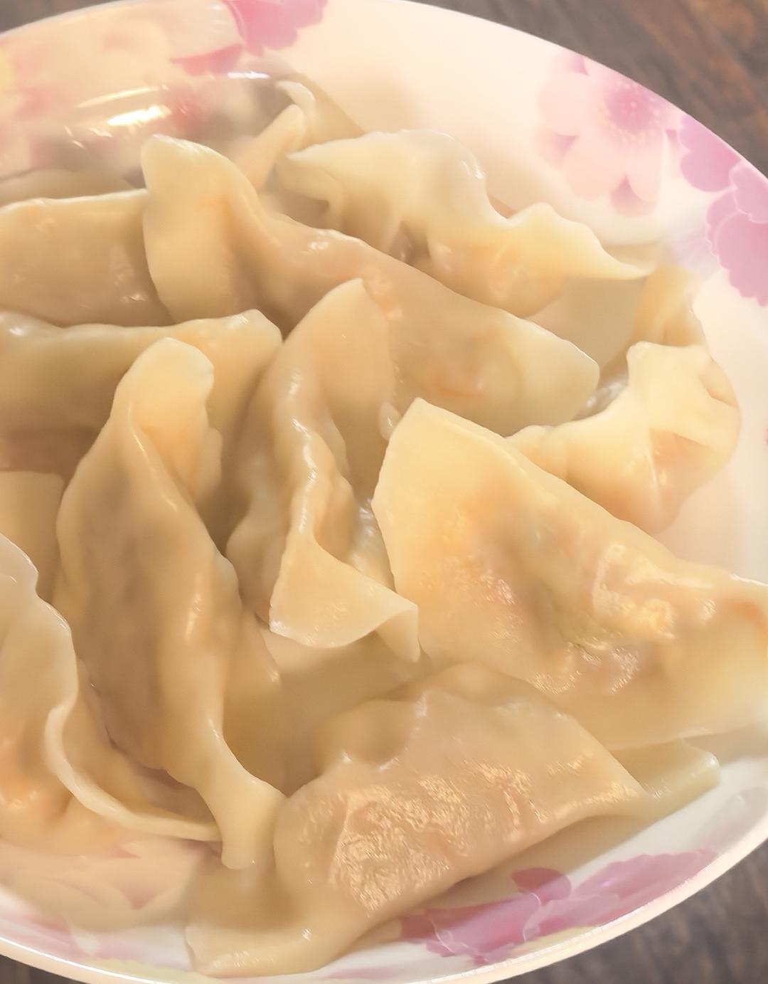 西葫芦素饺子