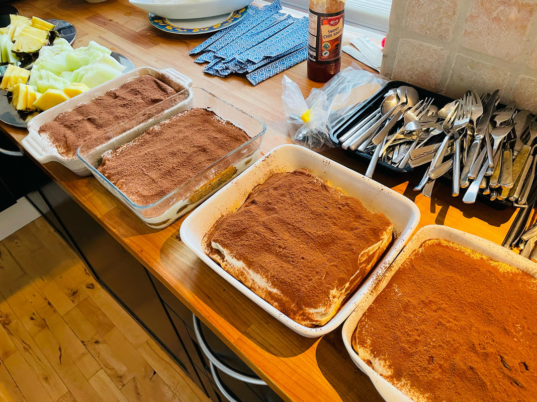不用开火的甜点：Tiramisu 提拉米苏🍨