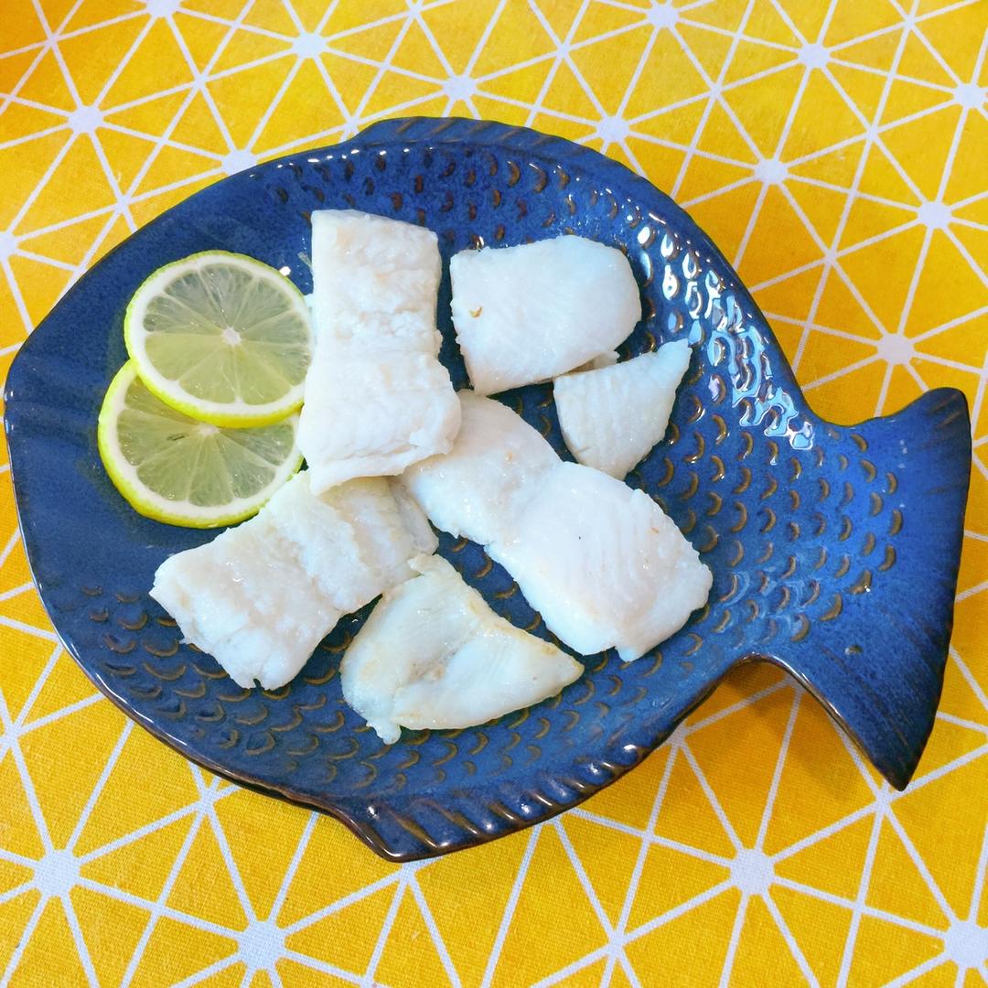 香煎龙利鱼——fit食谱系列