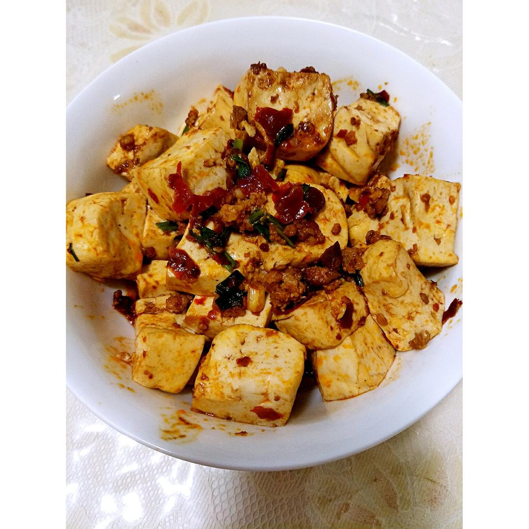 麻婆豆腐