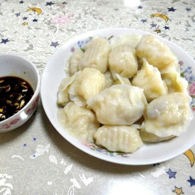 八鲜饺子的做法