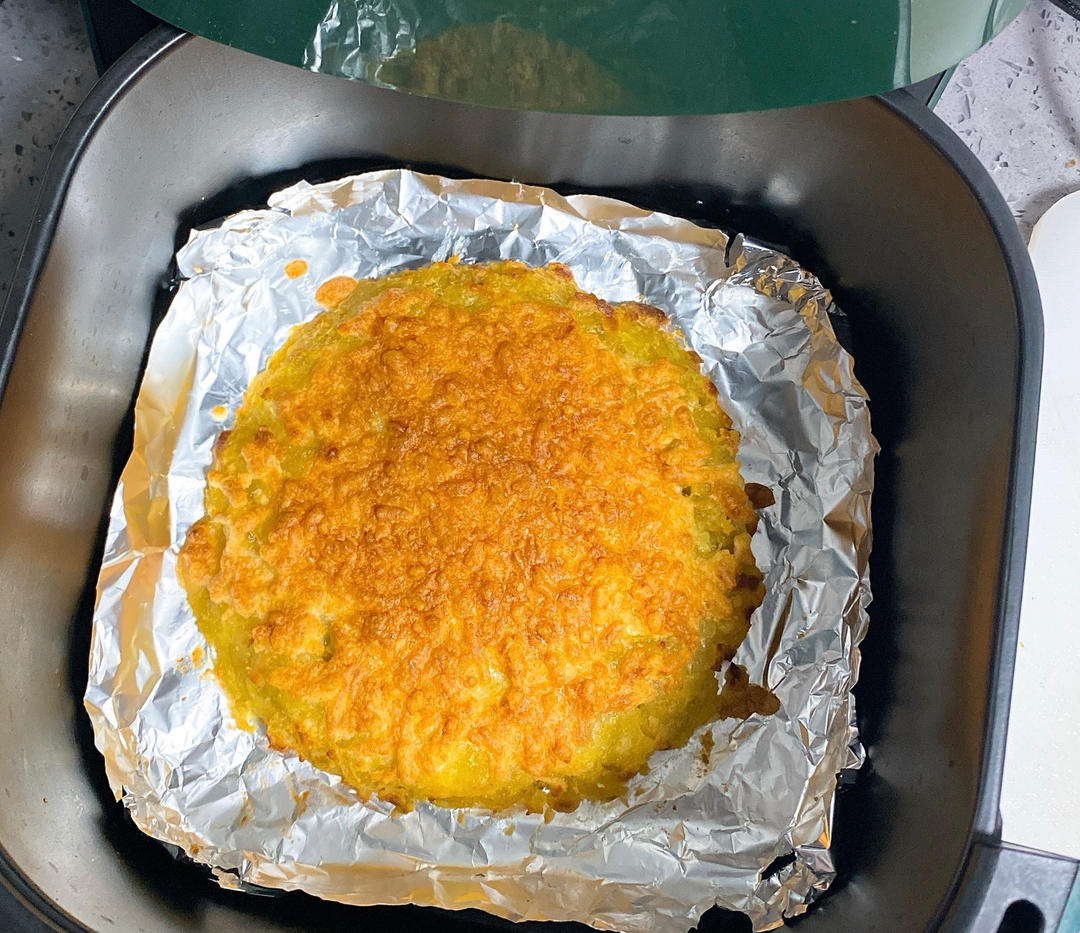 超简单的芝士焗红薯