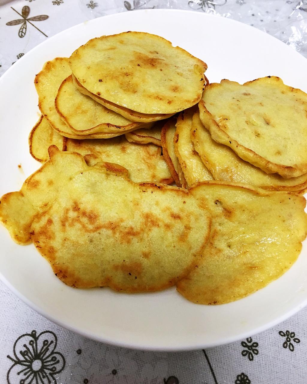 香蕉面饼（宝宝辅食）