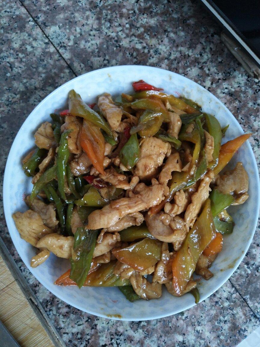 辣炒鸡胸肉，快手菜超下饭